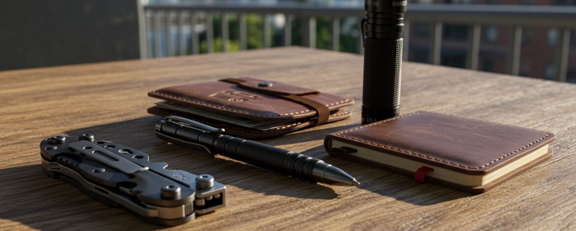 EDC for Different Lifestyles: Office Worker vs. Outdoors vs. Urban Commuter