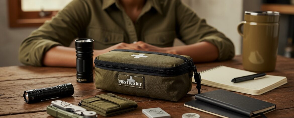 Building an EDC First Aid Kit: Essential Items You Actually Need