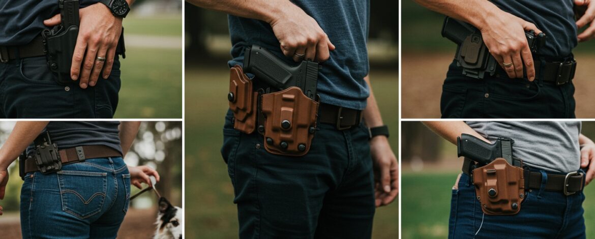 Understanding Holster Materials: Kydex vs. Leather vs. Hybrid