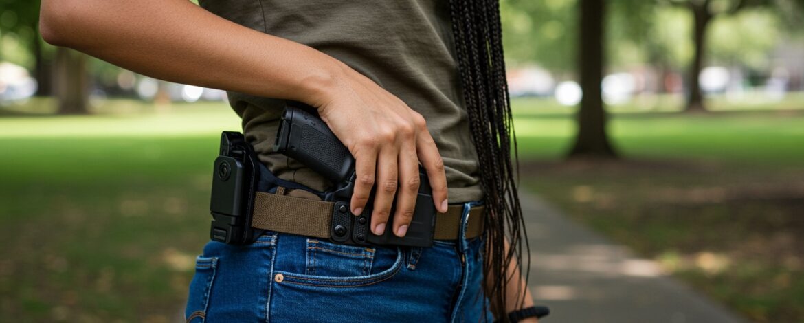 Firearm Carry Positions Explained: Finding What Works for Your Body Type