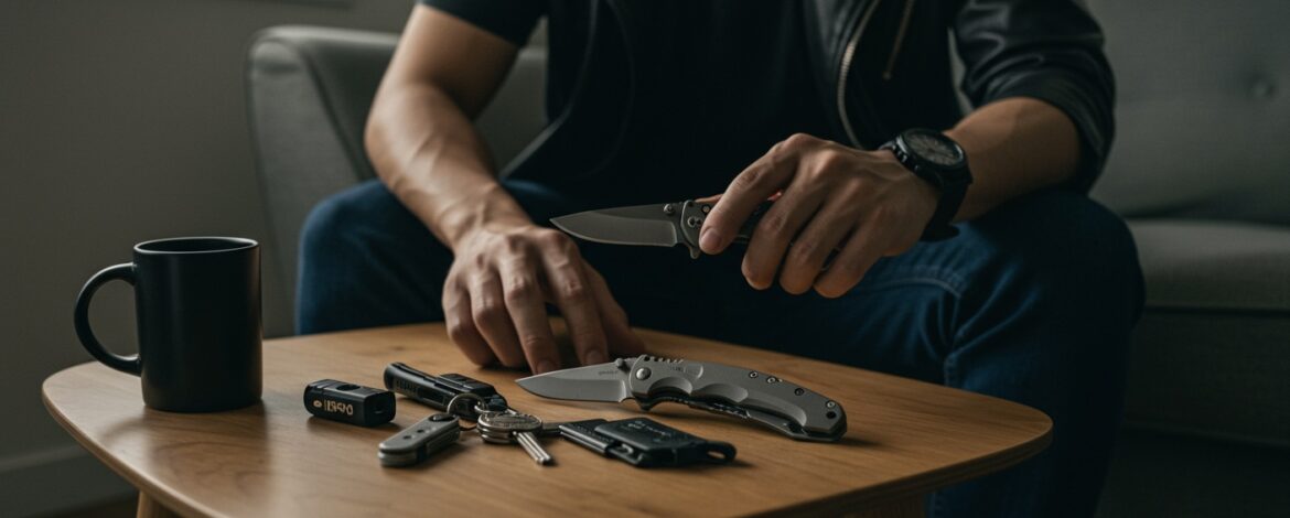 How to Choose Your First EDC Knife: A Beginner’s Guide
