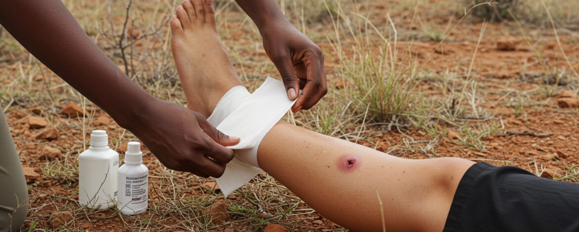 Snake Bite First Aid: Essential EDC Medical Items for Southern African Bush